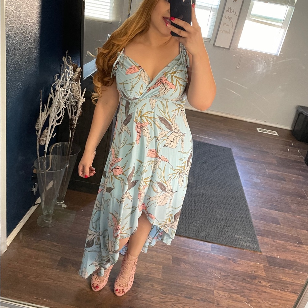 Floral dress